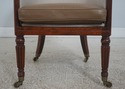 LF72739: Antique English Regency Rosewood Frame Ch