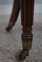 LF72739: Antique English Regency Rosewood Frame Ch