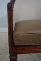 LF72739: Antique English Regency Rosewood Frame Ch