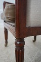 LF72739: Antique English Regency Rosewood Frame Ch