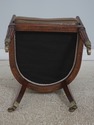LF72739: Antique English Regency Rosewood Frame Ch