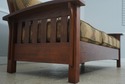 72745: Mission Oak Stickley Style 3 Seat Sofa