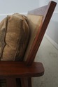72745: Mission Oak Stickley Style 3 Seat Sofa