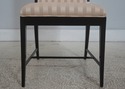 L72752: Set of 6 Regency Style Black Lacquer Dinin