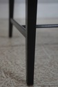 L72752: Set of 6 Regency Style Black Lacquer Dinin
