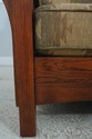 72745: Mission Oak Stickley Style 3 Seat Sofa