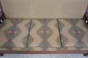 72745: Mission Oak Stickley Style 3 Seat Sofa