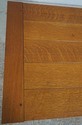 72664: Pair STICKLEY Mission Oak Iron Base Lamp Ta