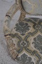 72763: Pair Vintage French Louis XVI Painted Armch