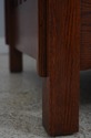 72745: Mission Oak Stickley Style 3 Seat Sofa