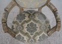 72763: Pair Vintage French Louis XVI Painted Armch