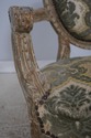 72763: Pair Vintage French Louis XVI Painted Armch