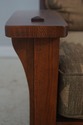 72745: Mission Oak Stickley Style 3 Seat Sofa