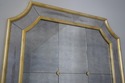 72677: Gold Leaf Large Decorator Pier Mirror 2 Of 