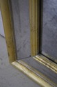 72678: Large Gold Leaf Decorator Pier Mirror w. Di