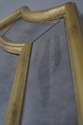 72678: Large Gold Leaf Decorator Pier Mirror w. Di