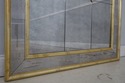 72677: Gold Leaf Large Decorator Pier Mirror 2 Of 