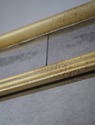 72677: Gold Leaf Large Decorator Pier Mirror 2 Of 