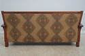 72745: Mission Oak Stickley Style 3 Seat Sofa