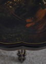 72806: MAITLAND SMITH Painted Chinoiserie Tray Cof