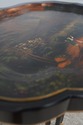 72806: MAITLAND SMITH Painted Chinoiserie Tray Cof