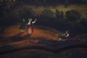 72806: MAITLAND SMITH Painted Chinoiserie Tray Cof
