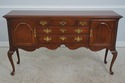 L72767: HENREDON Cherry Queen Anne Style Sideboard