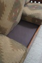 72745: Mission Oak Stickley Style 3 Seat Sofa