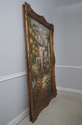 F72698: Monumental Framed Garden Walk Oil Painting