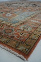 F72644: Approx. 9 x 12 Wool Size Indian Made Rug