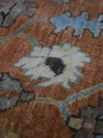 F72644: Approx. 9 x 12 Wool Size Indian Made Rug