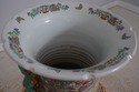F72679: Large Chinese Porcelain Rose Medallion Flo