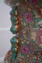 F72679: Large Chinese Porcelain Rose Medallion Flo