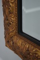 72804: Pair SILVANO GRIFONI Rectangular Gold Frame
