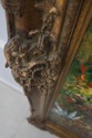 F72698: Monumental Framed Garden Walk Oil Painting