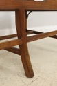 F55136EC: Antique Chippendale Triple Back Walnut S