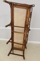 F55136EC: Antique Chippendale Triple Back Walnut S