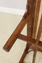 F55136EC: Antique Chippendale Triple Back Walnut S