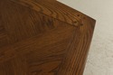 L55534EC: ROM WEBER Oak Dining Room Table w. 3 Lea