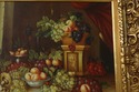 F55572EC: Floral Still Life Oil Painting On Canvas