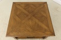 55709EC: ROM WEBER Viking Oak 1 Drawer Square Lamp