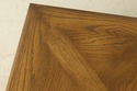 55709EC: ROM WEBER Viking Oak 1 Drawer Square Lamp