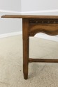 55516EC: Viking Oak Carved Console Sofa Table by R