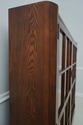 63936EC: Arts & Crafts 2 Door Mission Oak Bookcase