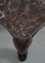 64046EC: Marble Top French Louis XV Style Carved C