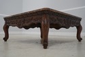 64046EC: Marble Top French Louis XV Style Carved C