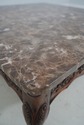 64046EC: Marble Top French Louis XV Style Carved C