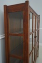 63850EC: LJ&G STICKLEY Antique Mission Oak 2 Door 