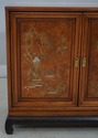 63998EC: HENRY LINK Chinoiserie Modernist 2 Door S