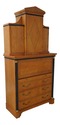 64003EC: THOMASVILLE Biedermeier Abattant Desk Che